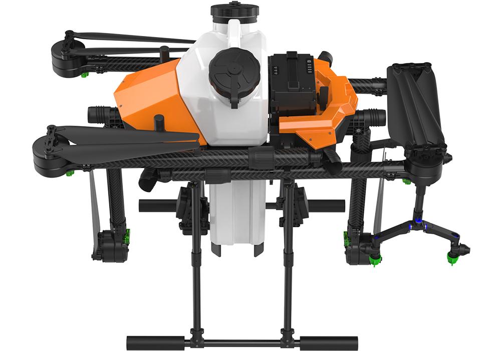 Agriculture Spraying Drone view 2